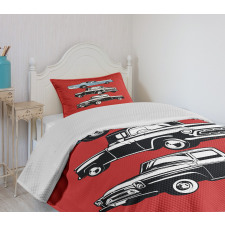 Inner City Transportation Bedspread Set