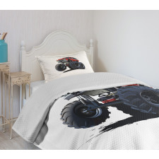 Extreme Off Road Race Bedspread Set