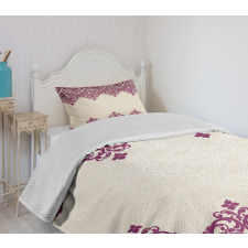 Rococo Spiral Bedspread Set