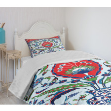 Plant in a Vase Bedspread Set