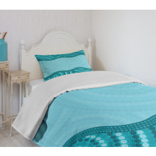 Tribal Dotted Pattern Bedspread Set