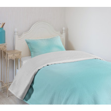 Abstract Blurred Design Bedspread Set