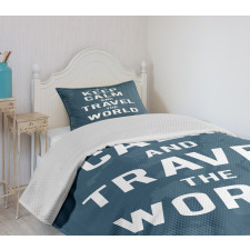 Travel the World UK Bedspread Set