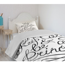 Be a Princess Romance Bedspread Set