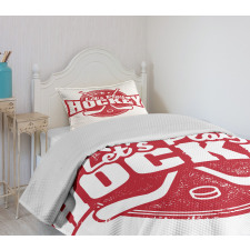 Let's Play Retro Style Bedspread Set