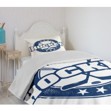 Vintage Sticks Stars Bedspread Set