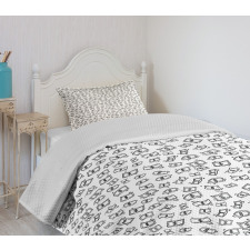 Raining Dollar Bills Bedspread Set