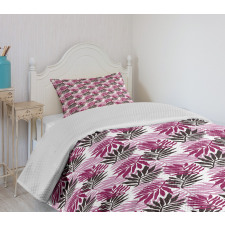 Tropical Lush Forest Bedspread Set