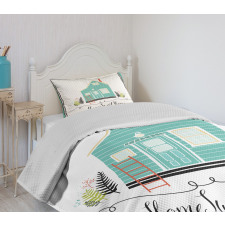 Modern Rustic Bedspread Set
