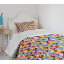 Gummy Bears Kids Tile Bedspread Set
