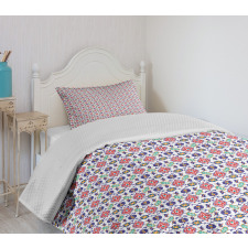 Timeless Eastern Motifs Bedspread Set