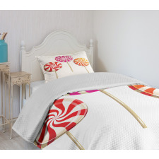 Lolly Pops on Sticks Bedspread Set