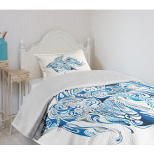 Abstract Betta Splenden Bedspread Set