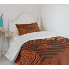 Art Bedspread Set