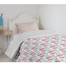 Free World Bedspread Set