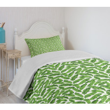Lively Green Nature Bedspread Set
