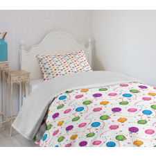 Balloon Stars Bedspread Set