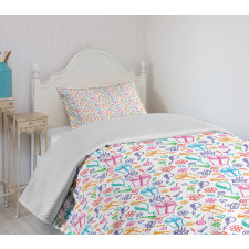 Kids Baby Doodle Bedspread Set