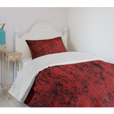 Grungy Abstract Bedspread Set