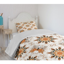 Mandala Butterfly Bedspread Set