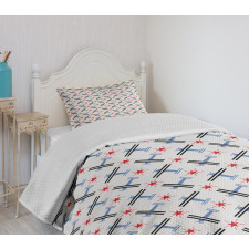 Retro Craft Bedspread Set