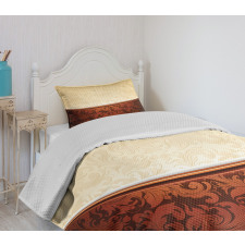 Victorian Motifs Bedspread Set