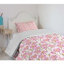 Blossoming Spring Flower Bedspread Set