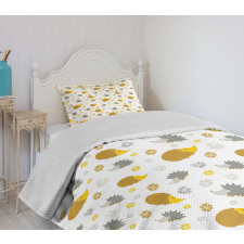 Autumn in the Woods Bedspread Set