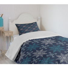 Winter Holiday Theme Bedspread Set