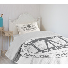 Film Festival Bedspread Set