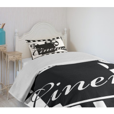 Film Strip Frame Bedspread Set