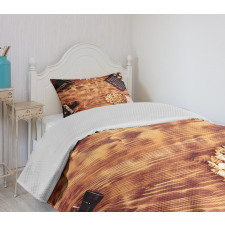 Retro Objects Bedspread Set