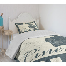 Grunge Poster Art Bedspread Set