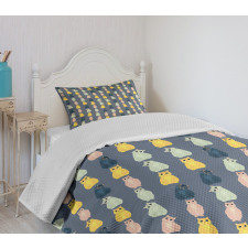 Baby Kitties Domestic Bedspread Set