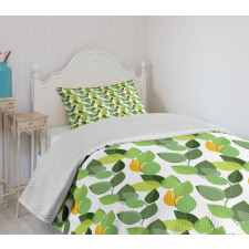 Mother Nature Foliage Bedspread Set