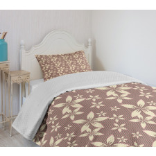 Pastel Spring Bouquet Bedspread Set