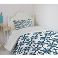 Portuguese Tiles Bedspread Set