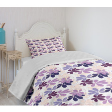 Blooming Spring Petals Bedspread Set