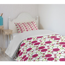 Circles Spots Bedspread Set