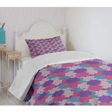 Tribal Flowers Bedspread Set