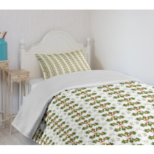 Nature Inspired Abstract Bedspread Set