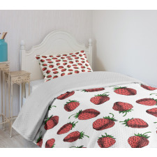 Fresh Fruits Bedspread Set