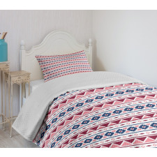 Pattern Triangles Bedspread Set