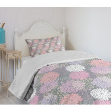 Botanical Blossom Bedspread Set