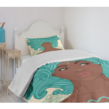 Lady Bedspread Set