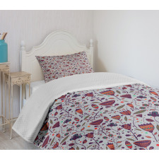 Blossoming Field Art Bedspread Set