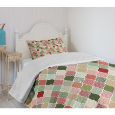 Eastern Geometrical Bedspread Set