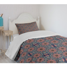 Lotus Flowers Bedspread Set