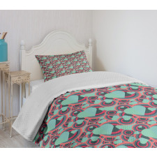 Love Ornate Bedspread Set