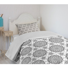 South Eastern Pattern Bedspread Set